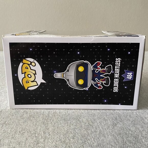 NWT Funko POP! #484 Kingdom Hearts Soldier Heartless Vinyl Figure - Picture 4 of 11